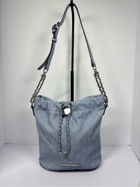 ✨Aldo Dwayssi Women's Blue Bucket Bag